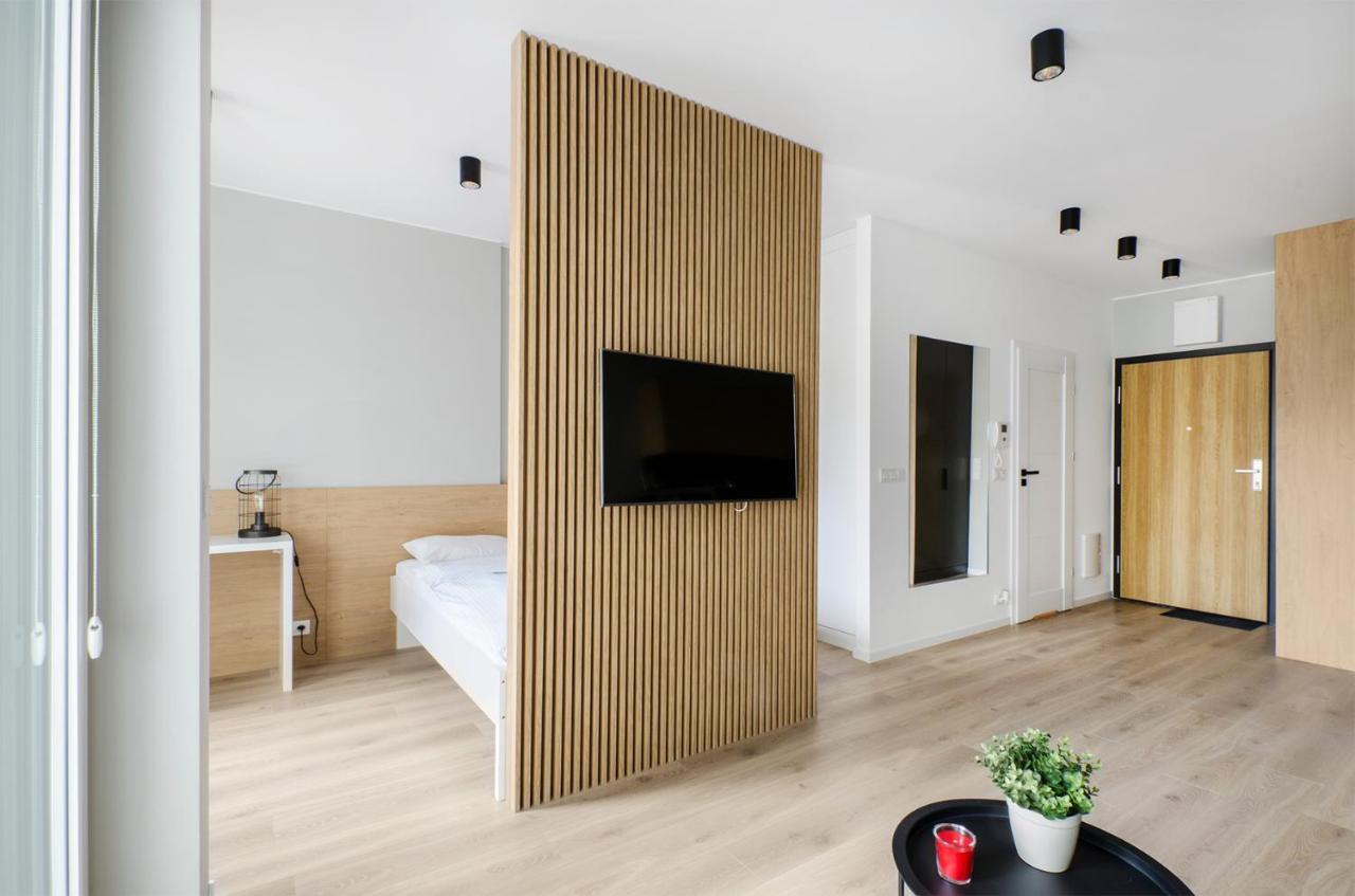 Aparthouse Fabryczna Лодз Екстериор снимка