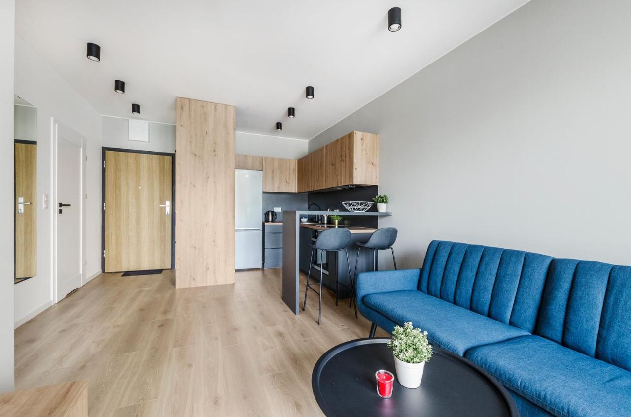 Aparthouse Fabryczna Лодз Екстериор снимка