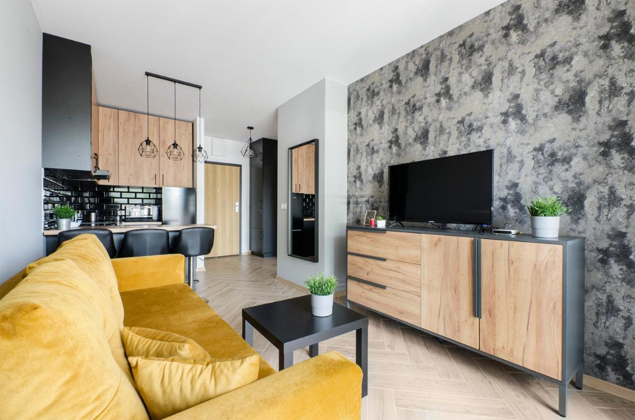 Aparthouse Fabryczna Лодз Екстериор снимка