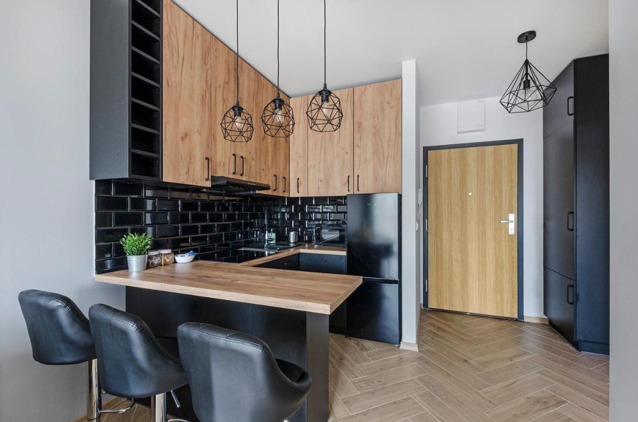 Aparthouse Fabryczna Лодз Екстериор снимка